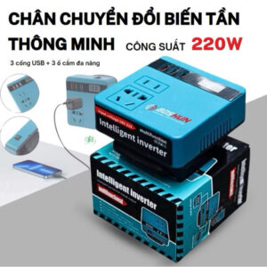 Bộ Chuyển Đổi Nguồn Pin 18V-21V (3A+2 Ổ Cắm)...KSI///HB