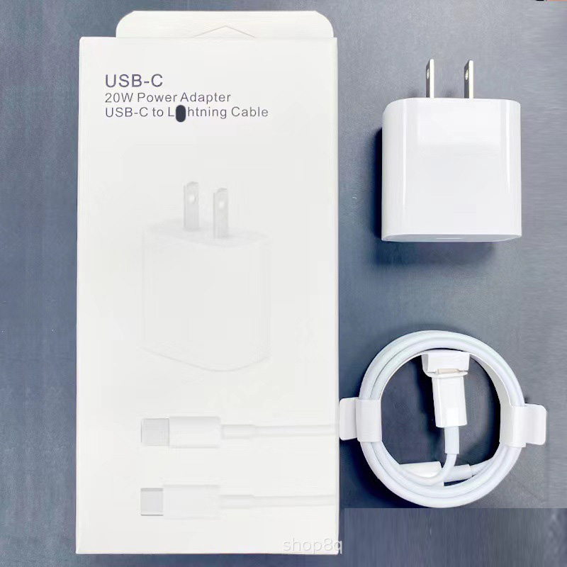 Bộ cáp sạc iphone 20w