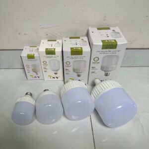 Bộ Dây Đui Đèn 2M5 Kèm Bóng Buld 20w Và Bóng Đèn Trụ Bọc Nhôm DSY 20W/ Đui Đèn Liền Dây Công Tắc Kenno DS7 4M5 - Bộ Đui 2M5 Kèm Bóng Buld 20w