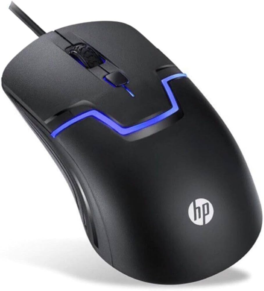 HP M100 Gaming Optical Mouse