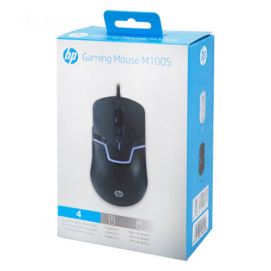 Mouse Gamer M100 / USB HP – Mimarket