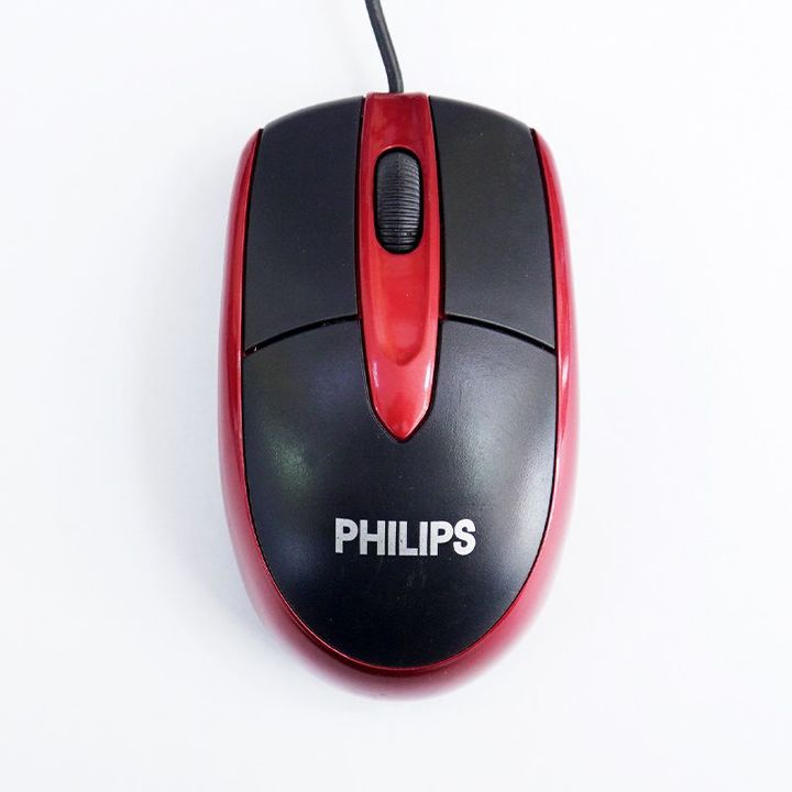 Chuột vi tính có dây PHILIPS 2008E - Điện Thoại Di Động MINH ĐỨC