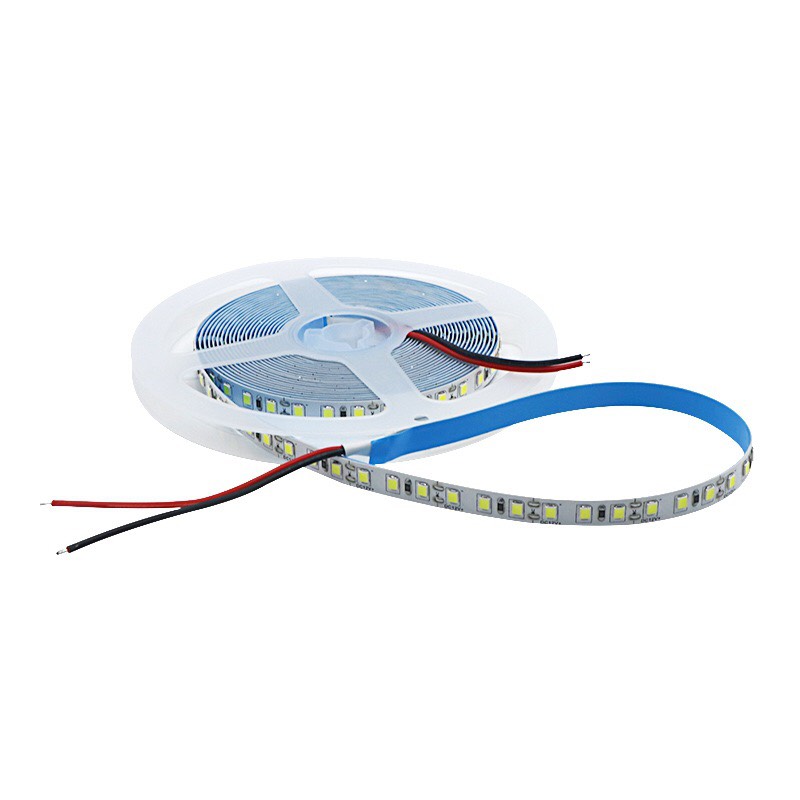 Đèn LED dây dán 12v 2835 SMD 120 mắt/mét ánh sáng vàng 3000K - Đèn Led Sct