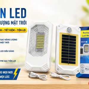 Đèn Cầm Tay Năng Lượng Mặt Trời 30W CT130