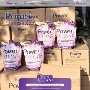 Nước Giặt Xả 2in1 POWER CLEAN Hương Lavender Túi 3 Lít