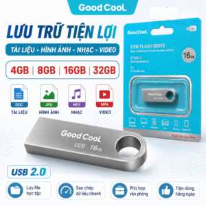 USB 2.0 Good cool U29 2GB. VN///HB