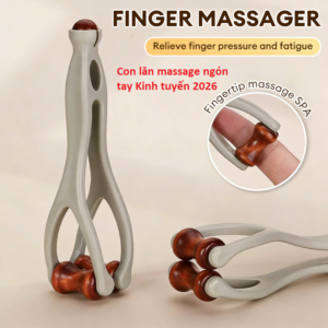 Con lăn massage ngón tay Kinh tuyến 2 đầu 2026
