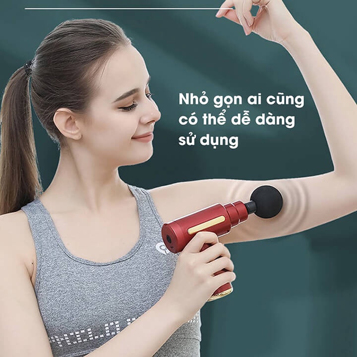 MÁY MASSAGE CƠ TAY 4 ĐẦU CTFAST 720