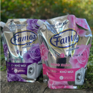 Nước Giặt Xả 2in1 Famos Túi 3.2 Lít