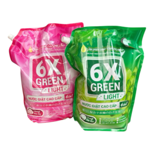 Nước giặt Cao cấp 6x Green 6in1 3200ml