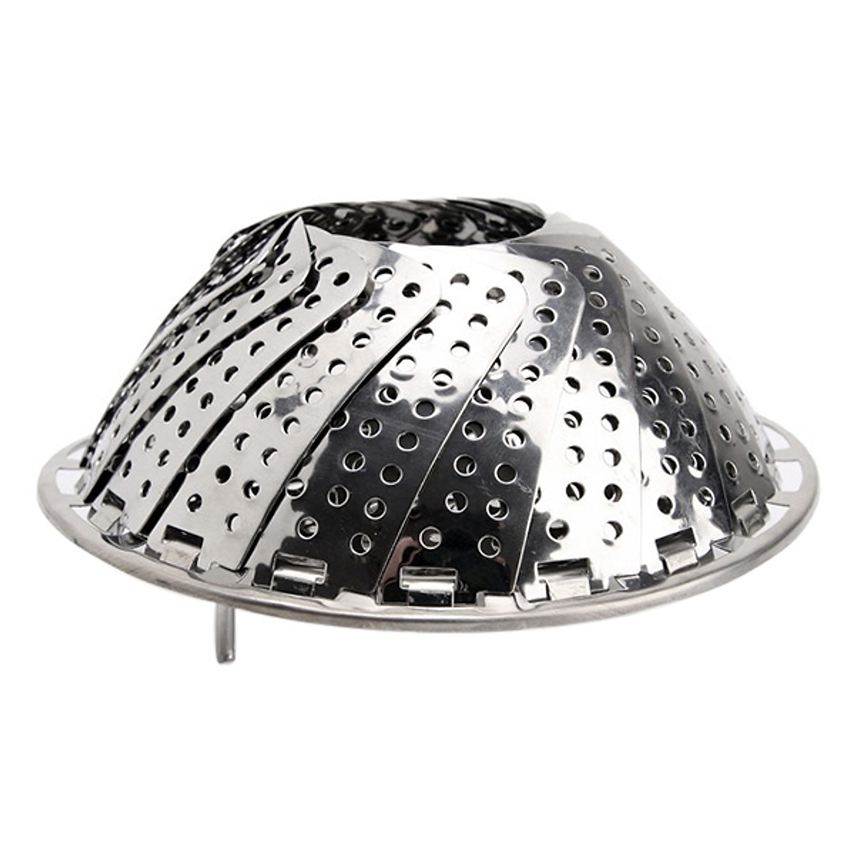 Rổ Hấp Inox Xếp Gọn Tiện Lợi Loại Lớn Đường Kính 24cm | Gia Dụng Nhà Bếp & Phòng Ăn giá rẻ Tp HCM, Biên hoà | MuaMuaOnline.com