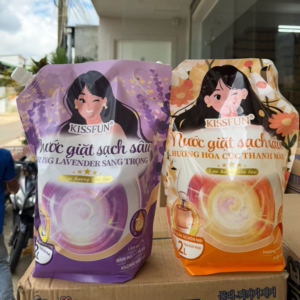 Nước giặt sạch sâu KISSFUN 2.2 Lít