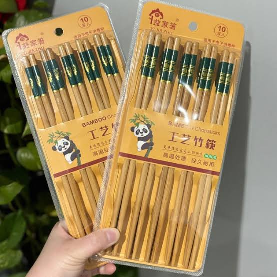 Set 10 Đũa Tre ăn Cơm Xuất Nhật Bamboo - LINH KIỆN LÂM MUSIC
