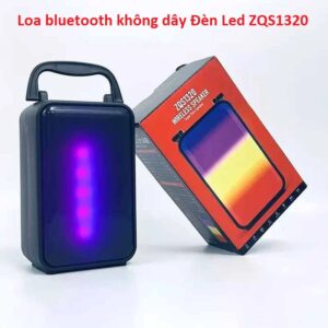 Loa bluetooth không dây Đèn Led ZQS1320. HTP