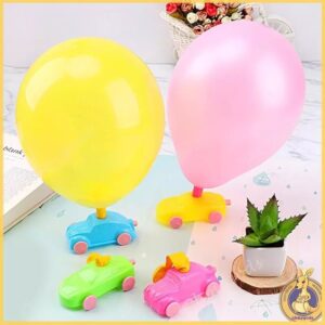 Đồ chơi Xe ô tô Chạy Thổi bóng bay Mini bằng nhựa///20///P