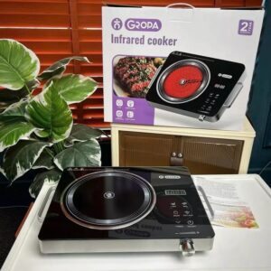Bếp Gốm Điện Hồng Ngoại GROPA G1-602