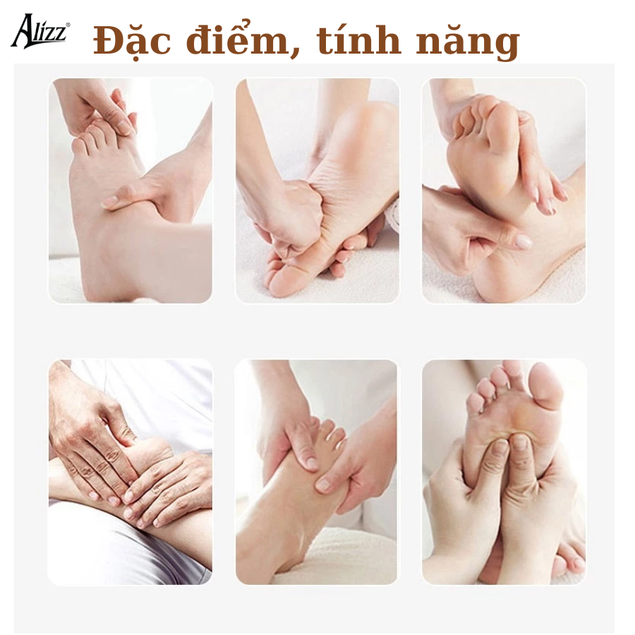 Thảm Massage Xung Điện ALIZZ AL-14044 Trị Liệu Bàn Chân Thông Minh
