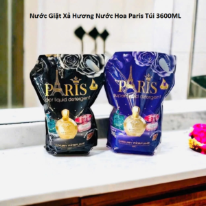 Nước Giặt Xả 2in1 Hương Nước Hoa Paris Túi 3600ML