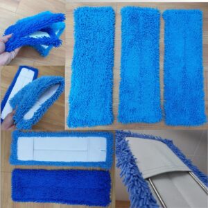 Tấm (Bông) lau san hô thay thế cây lau nhà công nghiệp 45cm///Nhiều///H