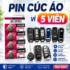 Pin Cmos 2032 Maxell và PIN CMOS 2032 (loại rẻ)