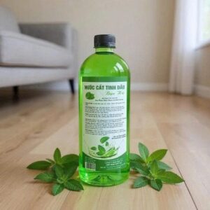 Nước Lau Sàn Cất Tinh Đầu Bạc Hà Chai 1 Lít