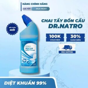 Nước Tẩy Rửa Bồn Cầu/ Nhà Tắm/ Toilet Dr.Natro chai 300ml