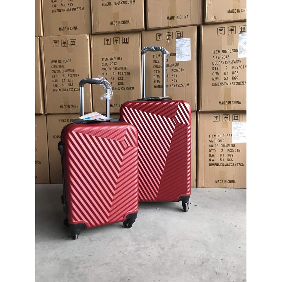 VALI KÉO/ VALI DU LỊCH nhựa dẻo 20inch CAO CẤP CHỐNG VA ĐẬP/ CHỐNG XƯỚC (BẢO HÀNH 5 NĂM) HÀNG CHÍNH HÃNG | Shopee Việt Nam