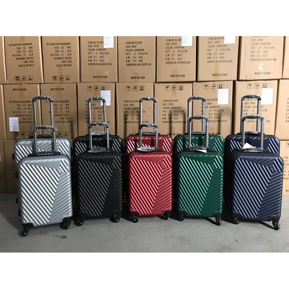 VALI KÉO/ VALI DU LỊCH nhựa dẻo 20inch CAO CẤP CHỐNG VA ĐẬP/ CHỐNG XƯỚC (BẢO HÀNH 5 NĂM) HÀNG CHÍNH HÃNG | Shopee Việt Nam