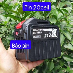 Chân Pin 20 Cell Đế Chuyển 4cm