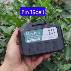 Chân Pin 15 Cell Đế Chuyển 4cm