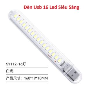 Đèn Usb 16 Led Siêu Sáng