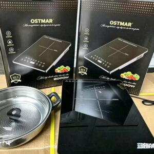 Bếp điện từ đơn Ostmar kèm nồi
