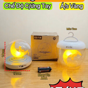 Đèn Ngủ DP 1402A Cảm Biến Vỗ Tay Tự Động Tắt Mở
