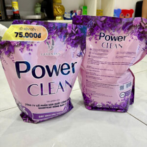 Nước Giặt Xả 2in1 POWER CLEAN Hương Lavender Túi 3 Lít