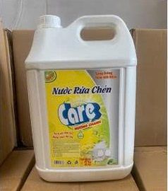 Nước rửa chén Care hương chanh 10kg. KN