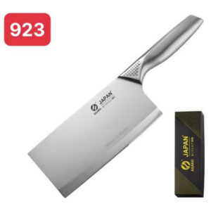 Dao Chặt Xương Vuông ASAKH Japan No: 923 Cán Inox. DP