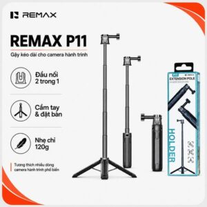 Gậy chụp hình Remax P11. Dài 175cm. HDDT