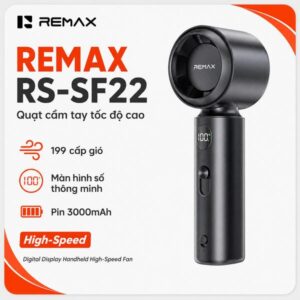 Quạt Cầm Tay Remax RS-SF22. HDDT