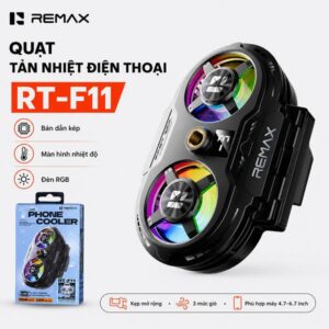 Đế tản nhiệt điện thoại (đôi) Remax RT-F11. HDDT
