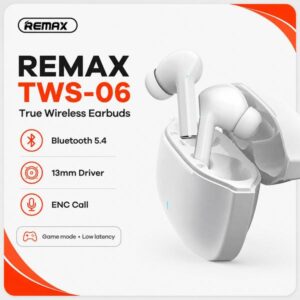Tai Nghe Bluetooth Remax TWS-06. HDDT