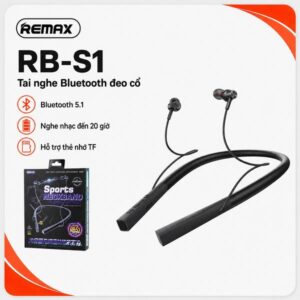 Tai Nghe Bluetooth Vòng Cổ Remax RB-S1. HDDT