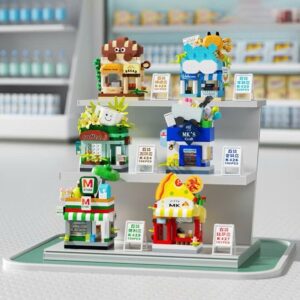 Lego 3D Mô Hình Shoping Quán Cà Phê Cửa Hàng Mini. (GDN)