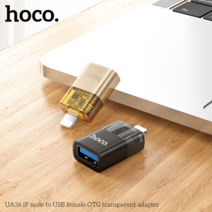 Đầu Chuyển Đổi Hoco UA36 Lightning Ra (USB Cái).