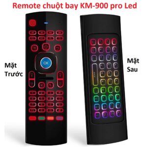 Remote chuột bay KM-900 pro Led
