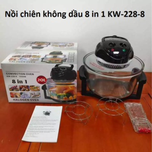 Nồi chiên không dầu 8 in 1 KW-228-8. KSWT