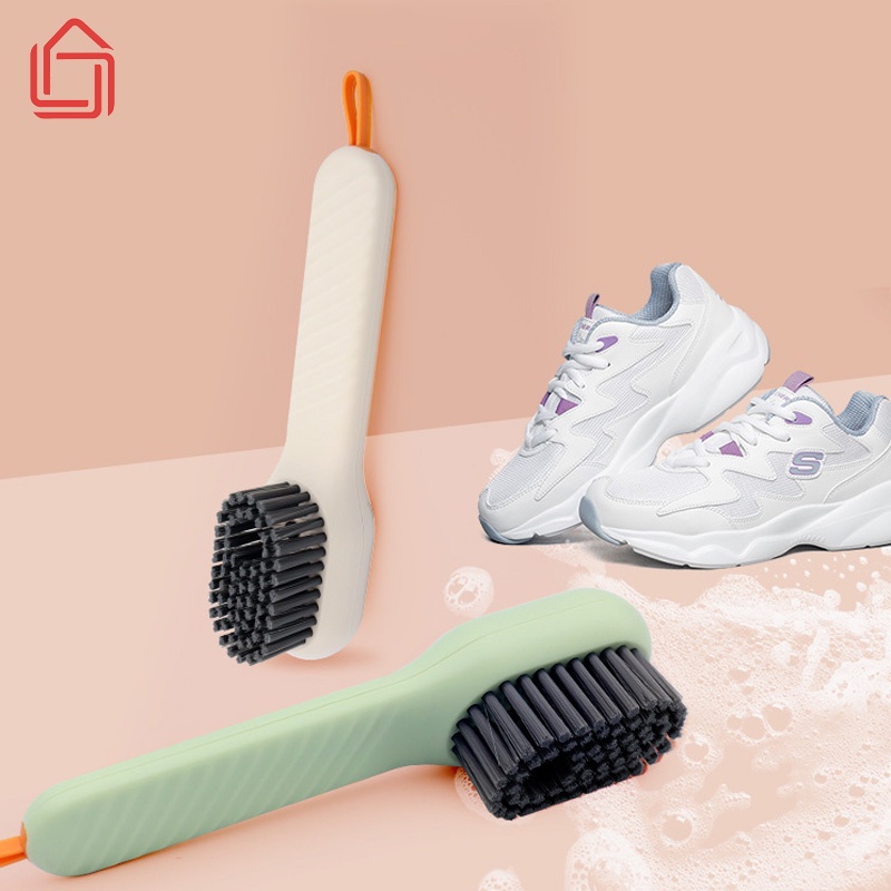 Bàn chải chà giày có khoang chứa xà phòng, bàn chải vệ sinh chà đồ siêu sạch có thể treo tường tiện lợi | Shopee Việt Nam