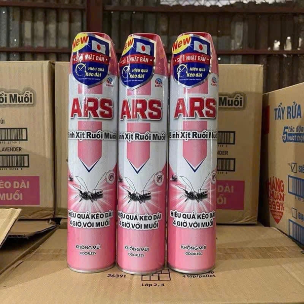 Bình xịt diệt côn trùng hiệu quả ARS PINK 600ml - Gia Dụng ...