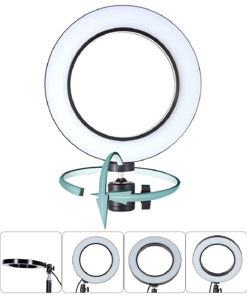 Bộ đèn tròn led kèm giá đỡ 3 chân