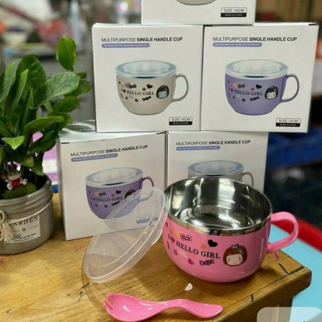 CA ÚP MÌ CÓ NẮP + QUAI 🍜 | Shopee Việt Nam
