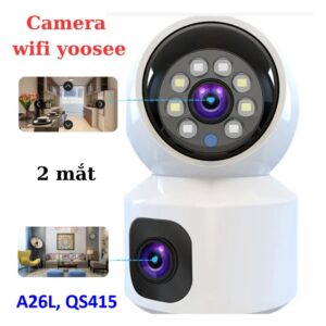 Camera Ip 2 Màn Hình Yoosee A26L, QS415